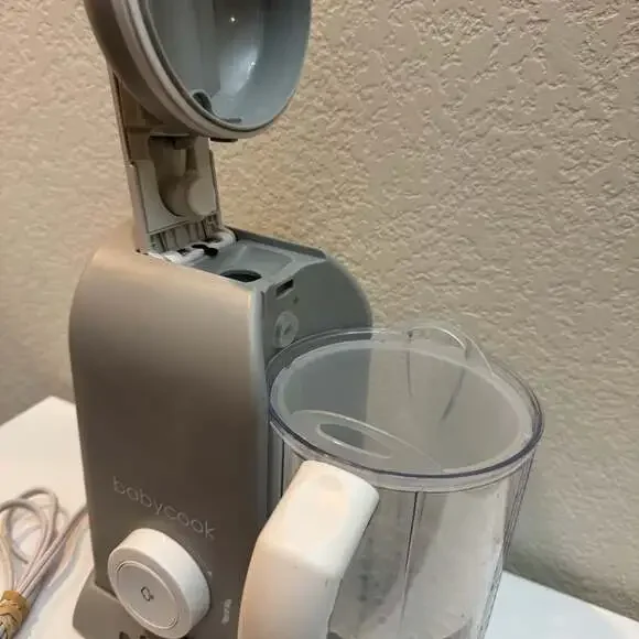 Beaba Babycook Solo Baby Food Maker Processor, Grey - Picture 2 of 7